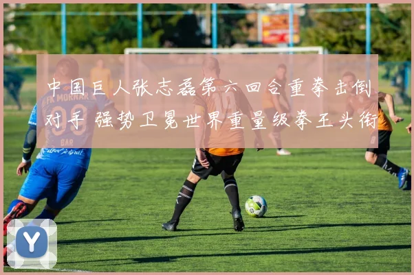 中国巨人张志磊第六回合重拳击倒对手 强势卫冕世界重量级拳王头衔